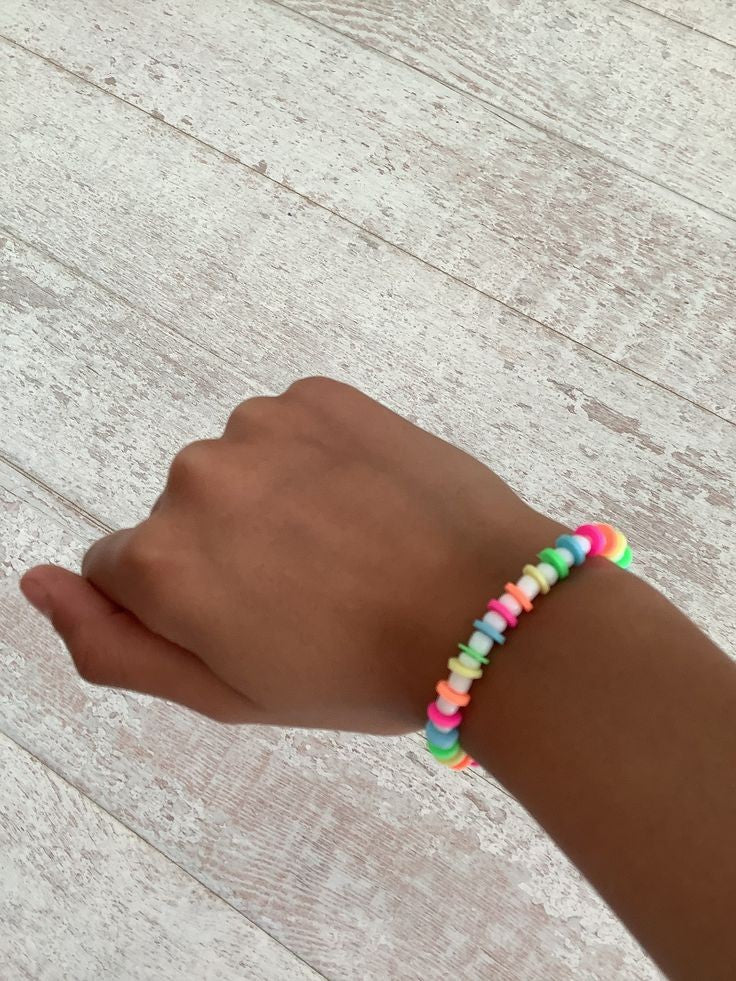 Rainbow bracelet